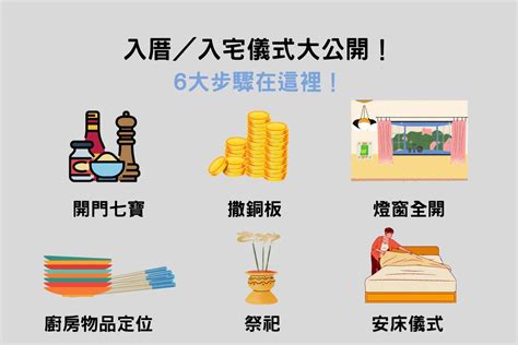 入厝 搬家 順序|簡單入宅儀式怎麼做？沒有入厝經驗看這邊！9大流程。